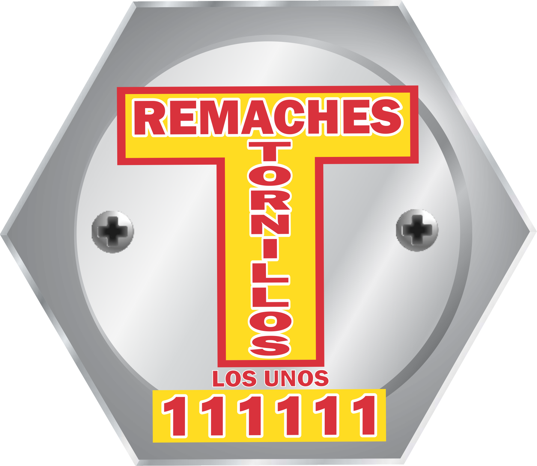 Remaches y Tornillos 111111